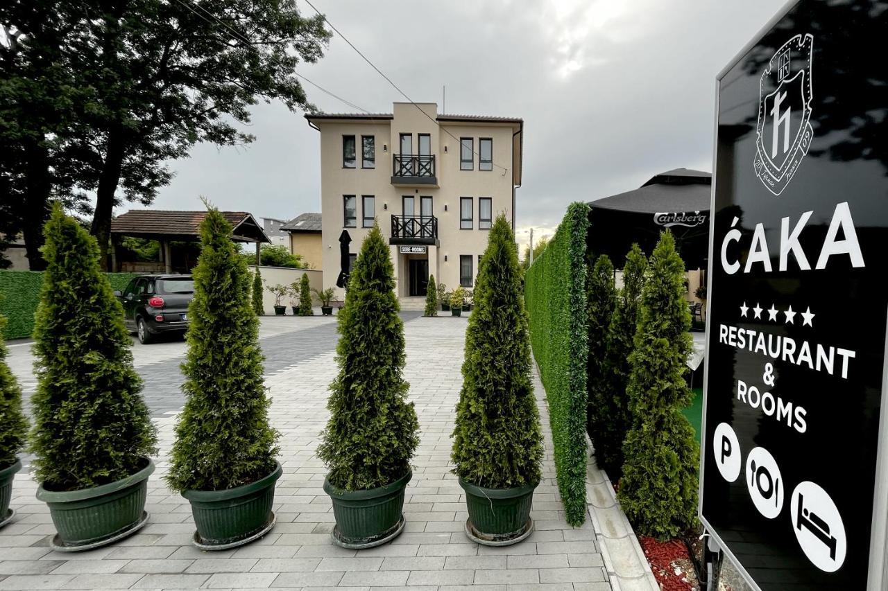Caka Luxury Rooms & Restaurant Чуприя Екстер'єр фото